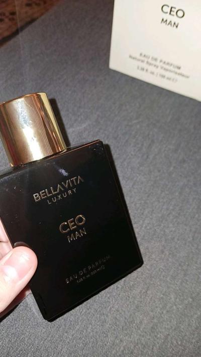 Bellavita Laxury Ceo Man Cologne Smells good 100ml - Thumbnail 3