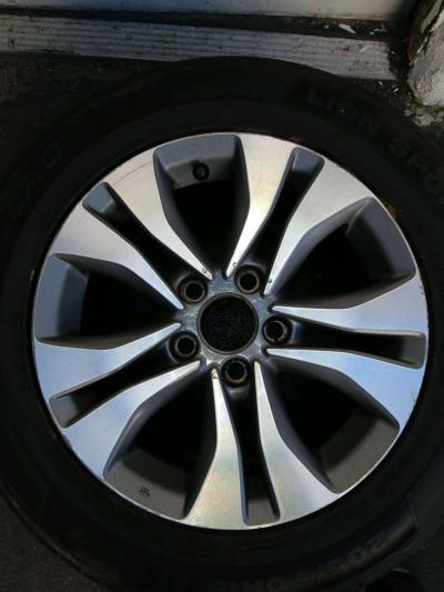 10 spoke Honda Accord  Rim - Thumbnail 1
