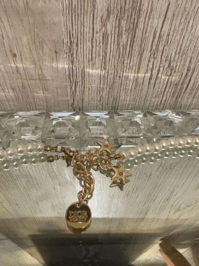 GWP CD pearl gold accent necklace - Thumbnail 2