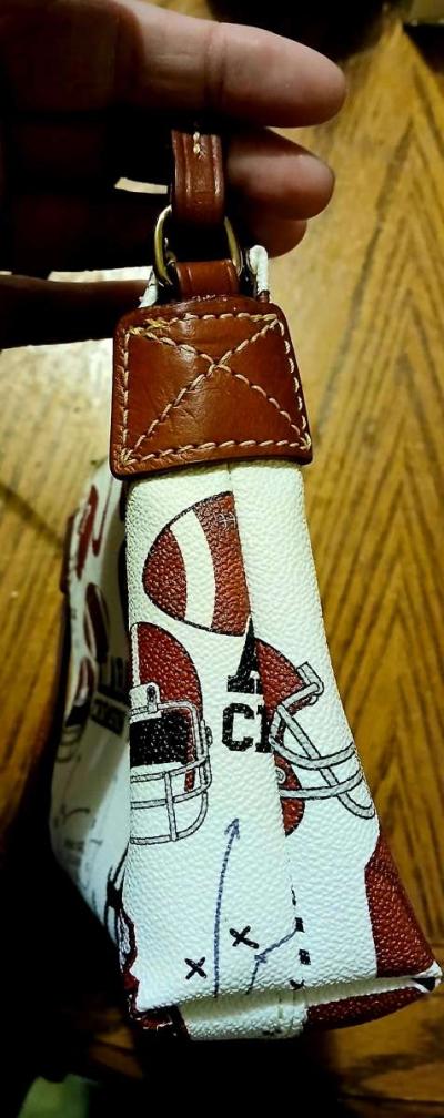 Dooney and Bourke Alabama Crimson Tide Game Day Purse - Thumbnail 2