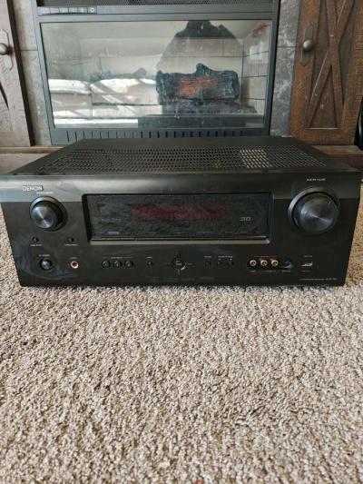Denon AVR791 71 Surround Receiver  Fully Tested  Cleaned - Thumbnail 1