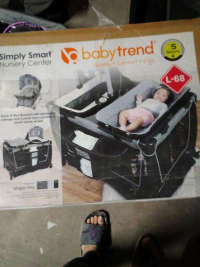Baby Trend Nursery Center