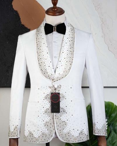 White man suits available size S - Thumbnail 2