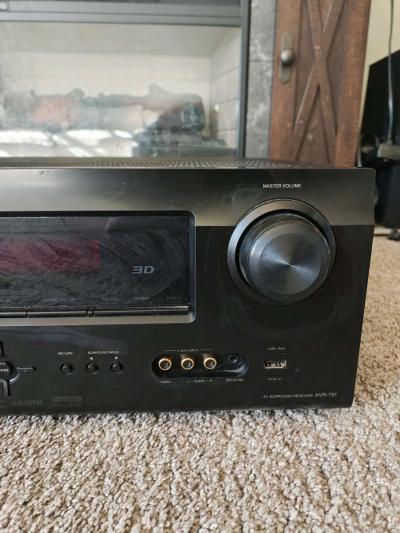 Denon AVR791 71 Surround Receiver  Fully Tested  Cleaned - Thumbnail 5