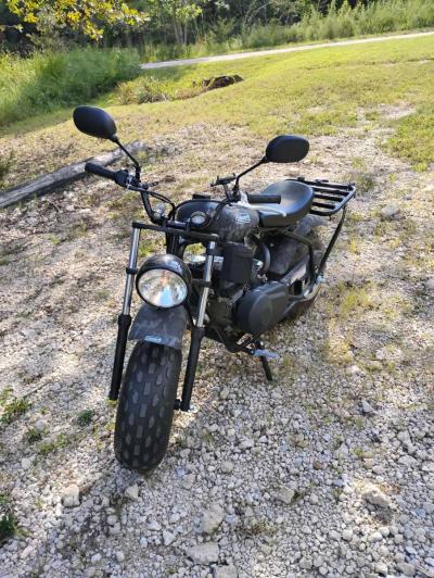 Coleman CT200EX Mini Bike   Black Color - Thumbnail 6