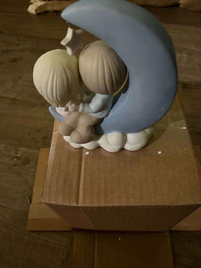 Precious Moments I love you to the moon and back - Thumbnail 2