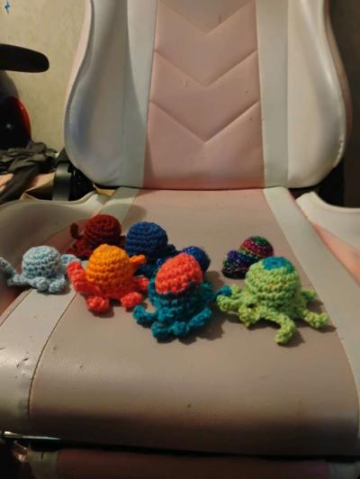 custom crochet - Thumbnail 2