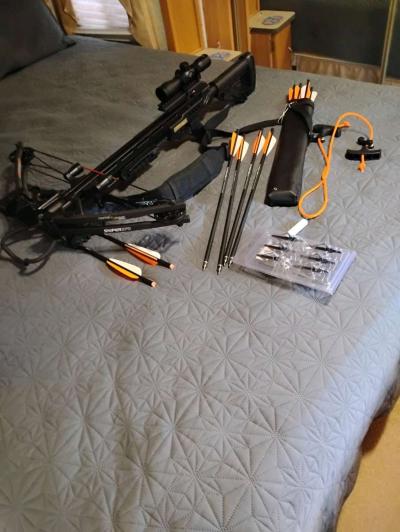 Center Point Sniper 370 Crossbow - Thumbnail 2