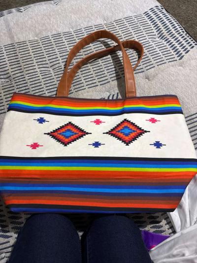 a southwestern bag
