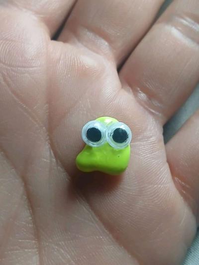 Handmade PacMan inspired ghosts glow in the dark - Thumbnail 2