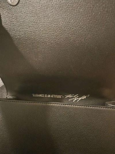 Karl ledgerfeld bag crossbody - Thumbnail 3