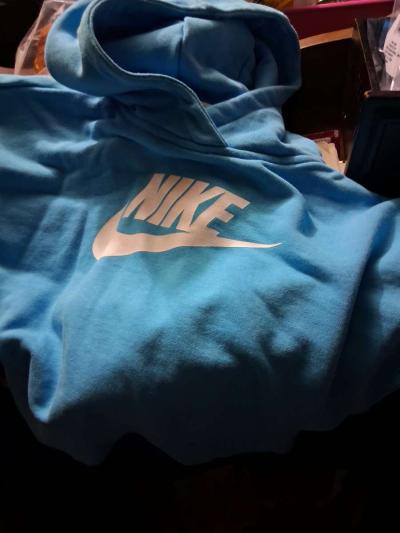 turquoise Nike sweat shirt middrift