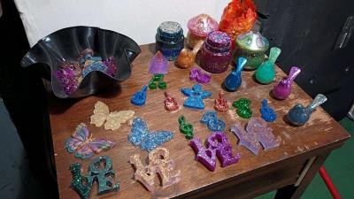 homemade mushrooms and jars - Thumbnail 2