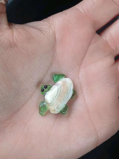 Handmade sea turtle - Thumbnail 2