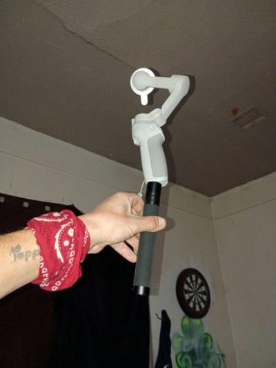 digital robotic selfie stick