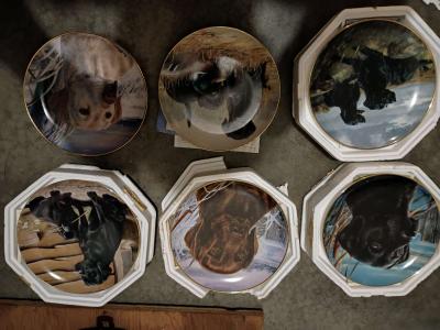 Franklin Mint and Bradford Exchange plates - Thumbnail 3