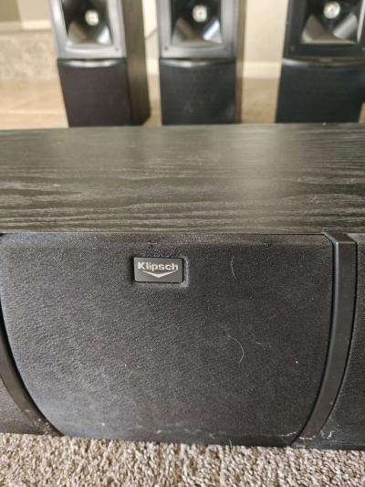 Klipsch Icon V Series 5Channel Home Theater Speakers  VC25 - Thumbnail 3