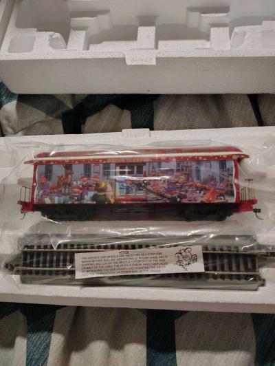 Hawthorne Village Rudolph Train set - Manteca, California