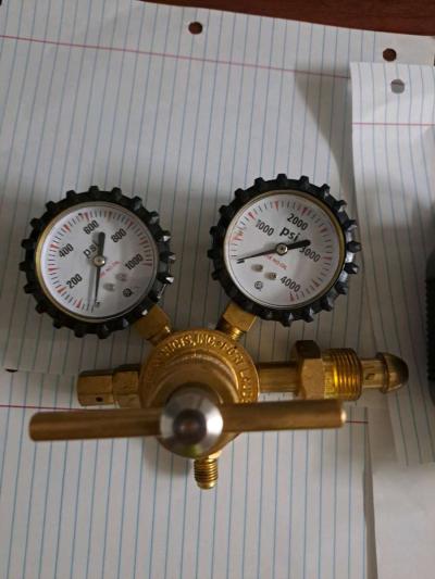 uniweld nitrogen regulator  supco micron vacuum gauge - Thumbnail 2