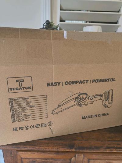 Tegatok chainsaw