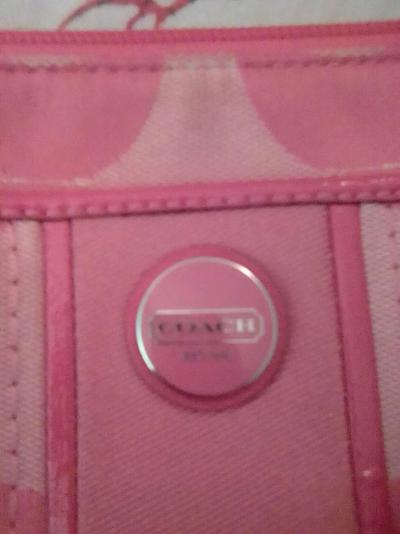 coach pink bag - Thumbnail 2