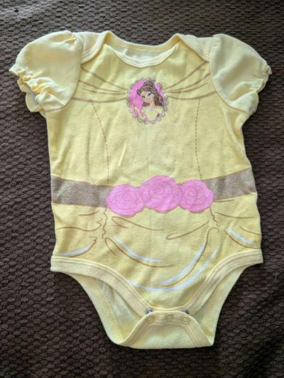 Princess Belle onesie