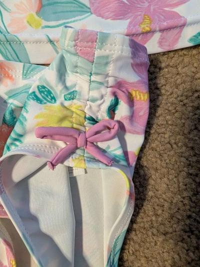 2 piece baby swimwearbathing suit - Thumbnail 2