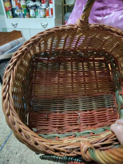 A Tisket by a Tisket Just A Basket With Red And White Checke - Thumbnail 3