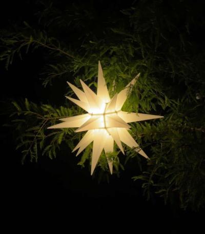 22Moravian Star Light  Durable PVC  Christmas decorations - Thumbnail 5