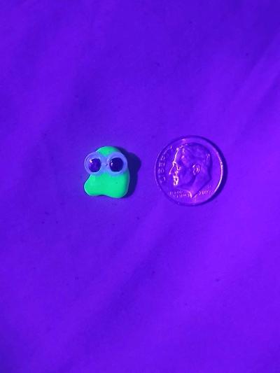 Handmade PacMan inspired ghosts glow in the dark - Thumbnail 3