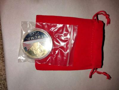 Donald Trump 2020 commemorate coins - Thumbnail 3