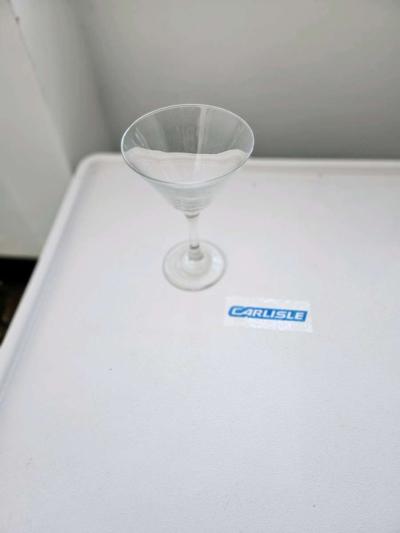 Several stem glasses made of glass - Thumbnail 2