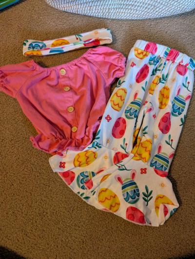 Easter 3 piece outfit