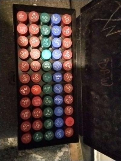 Delvan Oil Nozzles with Carry Case - Thumbnail 2