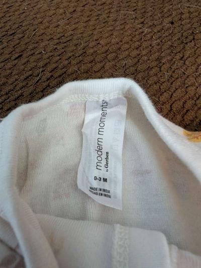 Fall snapup sleepsuit without feet - Thumbnail 3