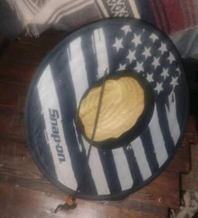 Snap On Straw Hat - Thumbnail 2