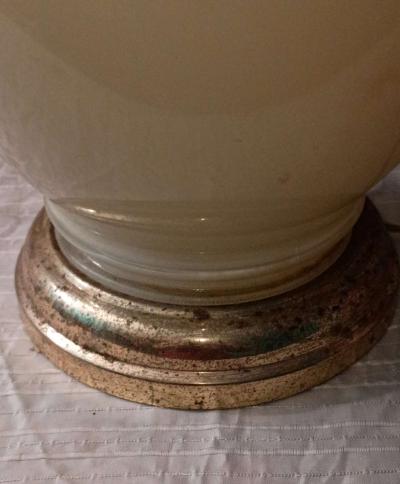 Vintage Ginger Jar Table Lamp - Thumbnail 2