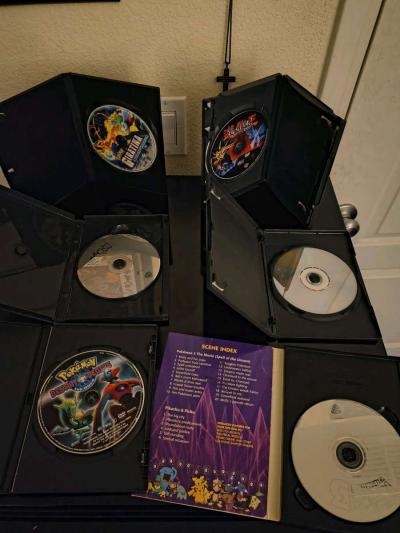 Pokmon Movie DVD Bundle - Thumbnail 3