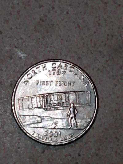 North Carolina quarter - Thumbnail 2