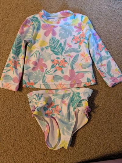 2 piece baby swimwearbathing suit