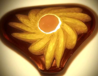 Murano Italian Glass Bowl - Thumbnail 2