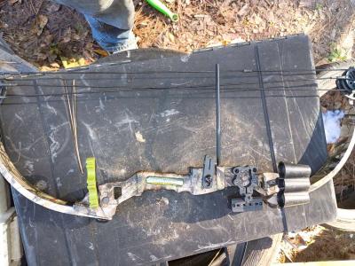 barnett camocat youth bow - Thumbnail 2