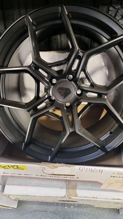 New Rims and tires auto repair alignment all at inout tires