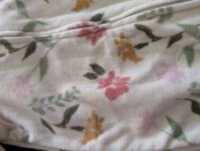 Warm sleepsuit with feet - Thumbnail 2