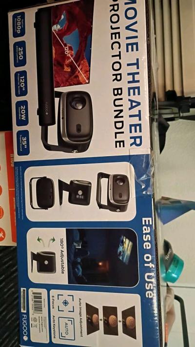 all in one projector package with carrying case - Thumbnail 3