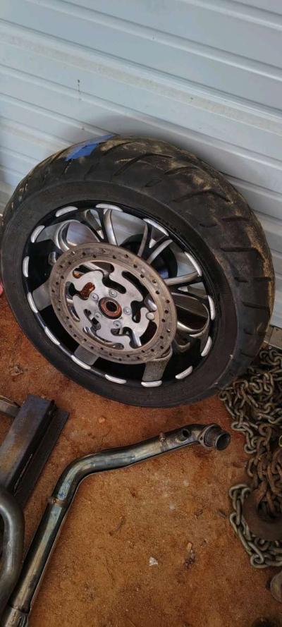 2011 Harley Davidson road glide reel kit - Thumbnail 5