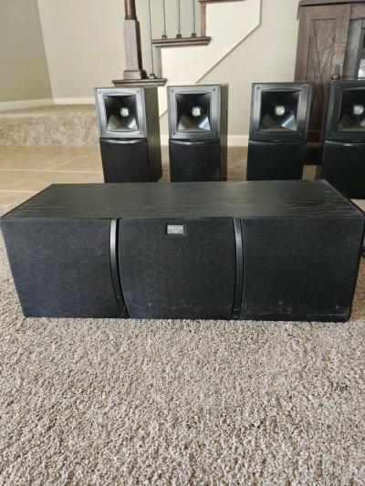 Klipsch Icon V Series 5Channel Home Theater Speakers  VC25 - Thumbnail 1