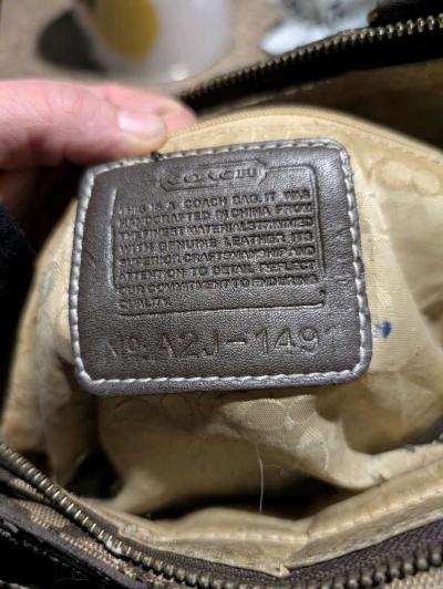 Coach bag style 1491 - Thumbnail 3