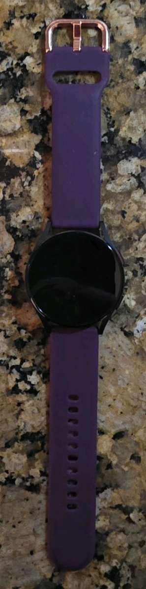 Galaxy Watch5 40mm Purple Strap - Thumbnail 2