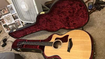 Taylor guitar 214ce dlx - Thumbnail 2